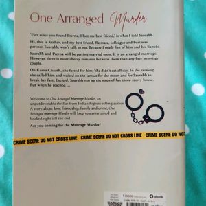 One Arranged Murder By Chetan Bhagat