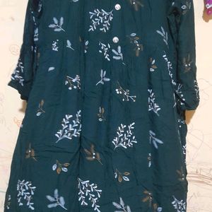 Frock Kurti With Pant