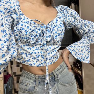 price drop!!  SSS floral crop top