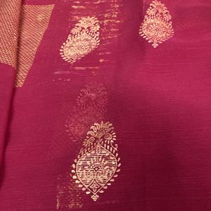 Joint Saree With Some Defects