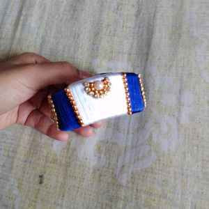 Handmade Silk Thread Bangles