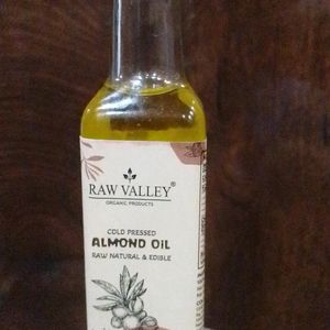 Raw Valley Pure Almond Oil 100ml