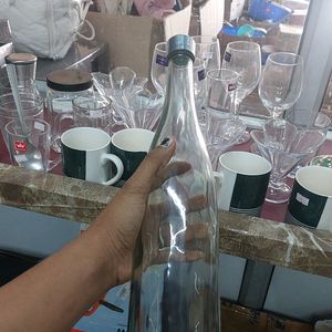 Glass Water Bottle 750 Ml