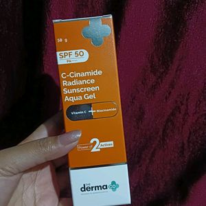 Derma Co Sunscreen