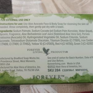 Forever Living Aloe Avocado Face And Body Soap