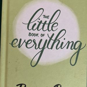 The Little Book Of Everything - Ruskin bond