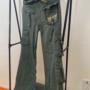 Y2k Flared Jeans