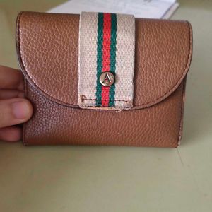 Accessorize Wallet With Zip Section