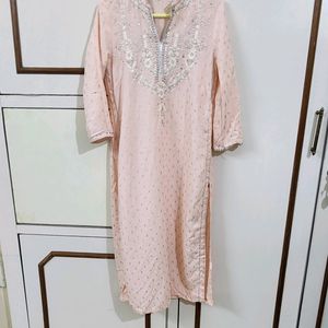 Pastel Beauty W Festive Kurta