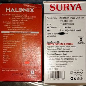 Surya LED 9w