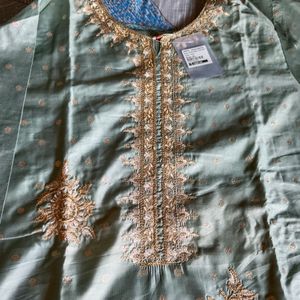 Heavy Kurta Set With Beautiful Dupatta