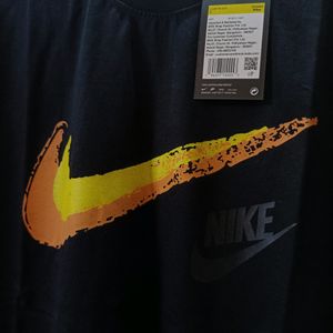 Nike Tshirt Black Colour