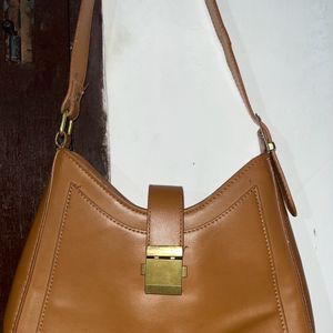 Brown Leather Bag