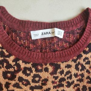 Zara Crop Sweatshirt