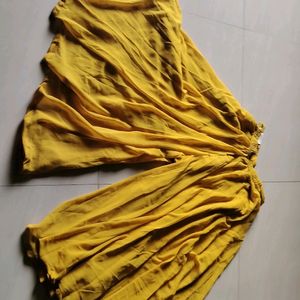 Haldi Dress