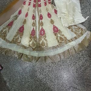 Bajirao Mastani 2 Layer Anarkali Gown