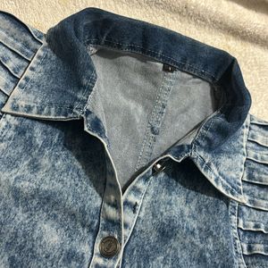 Denim Dress