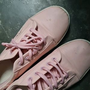 Pink Colour Casual Shoes Is Available