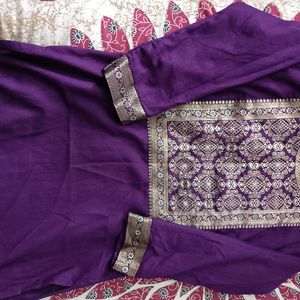 Ethnic Kurta (Purple).....