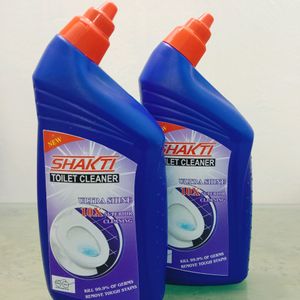 Shakti Toilet Cleaner 500 Ml × 2 Pcs