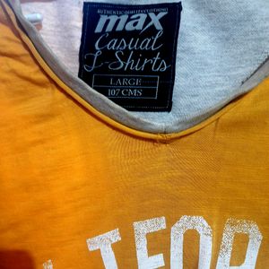 Max Large Size MEN T Shirt