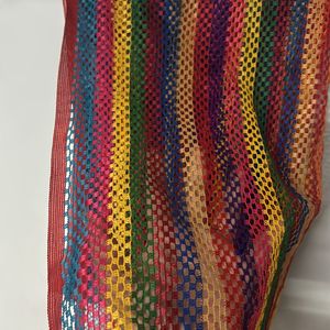 Multi Colour Stole