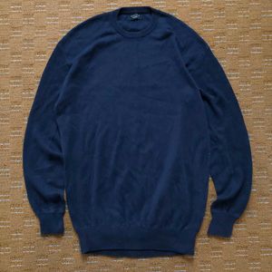 ZARA ROUND NECK ROYAL BLUE SWEATER