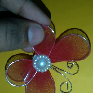 Cute Butter Fly Hair clip