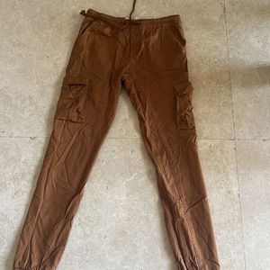 Brown Joggers