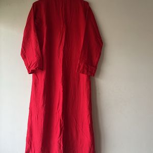 Red Ethnic Kurti