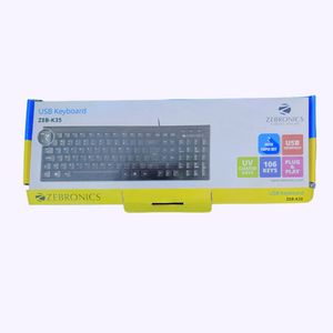 Zebronics keyboard USB K25 With Free OTG