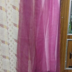 Rose pink dupatta