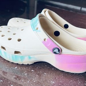 Classic Platform Crocs