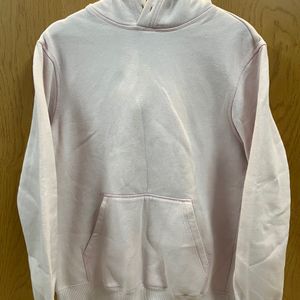 H&M Pink Hoodie Relaxed Fit, Size- S, Condition - Good