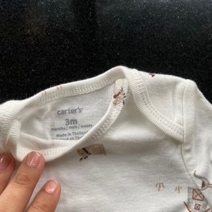 Brand New - Just Tag Not Present From Carters