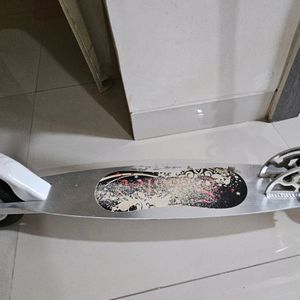 One Leg Stainless steel Scooter