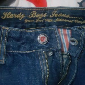 Rs 150 Only - Men Jeans 30 Hardy Boys Off Black