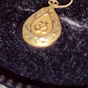 Gold Om Pendant