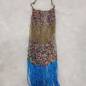 Long Beads Necklace