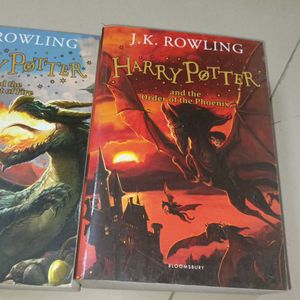 Harry Potter Part 4 And 5