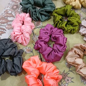 Handmade Scrunchies