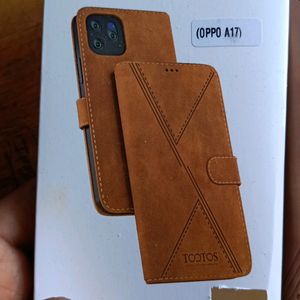 FLIP COVER FOR OPPO A17