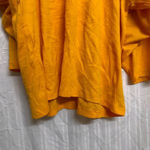 CCM Yellow Long Sleeve Jersey