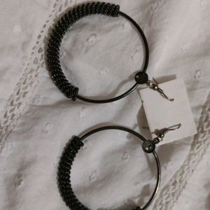 Oxized Hoops Pair