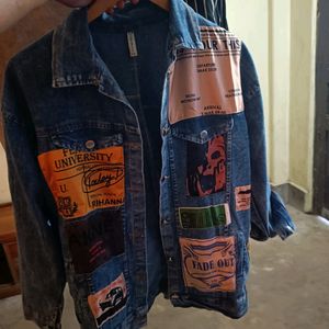 Unisex Light Denim Jacket