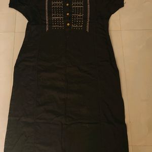 Black Kurti