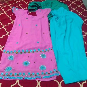 Dress With Shalwar