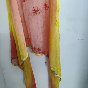 Dual Shade Dupatta