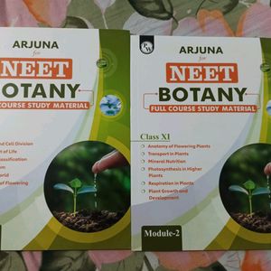 Arjuna NEET Class 11th Biology Modules PW