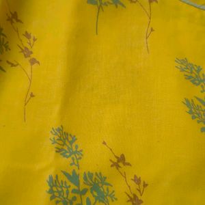 Yellow Kurti